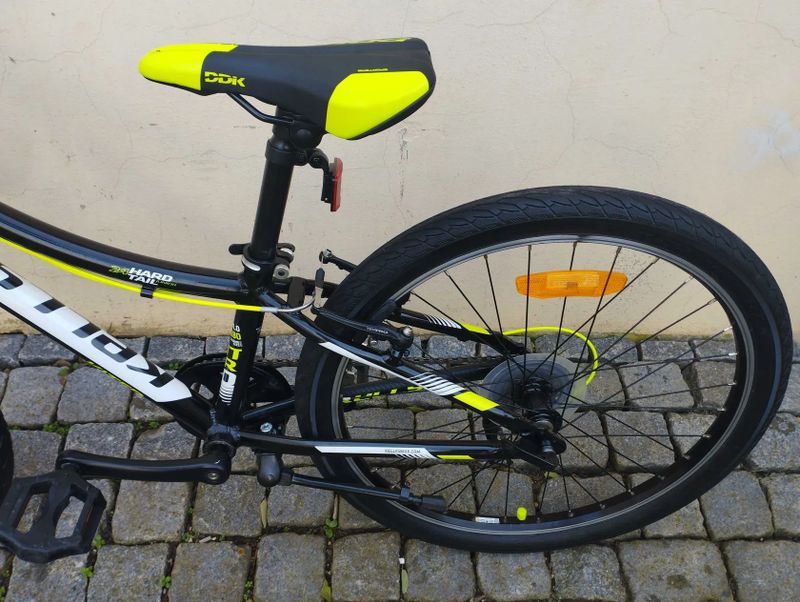 dětské kolo Kellys Kitter jr 24, pro děti s výškou 115-155cm+dárek