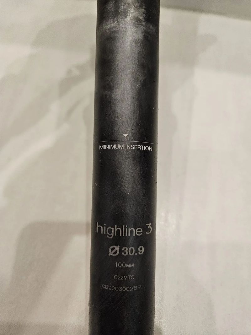 Crankbrothers Highline 3 zdvih 100 mm, 30,9 mm