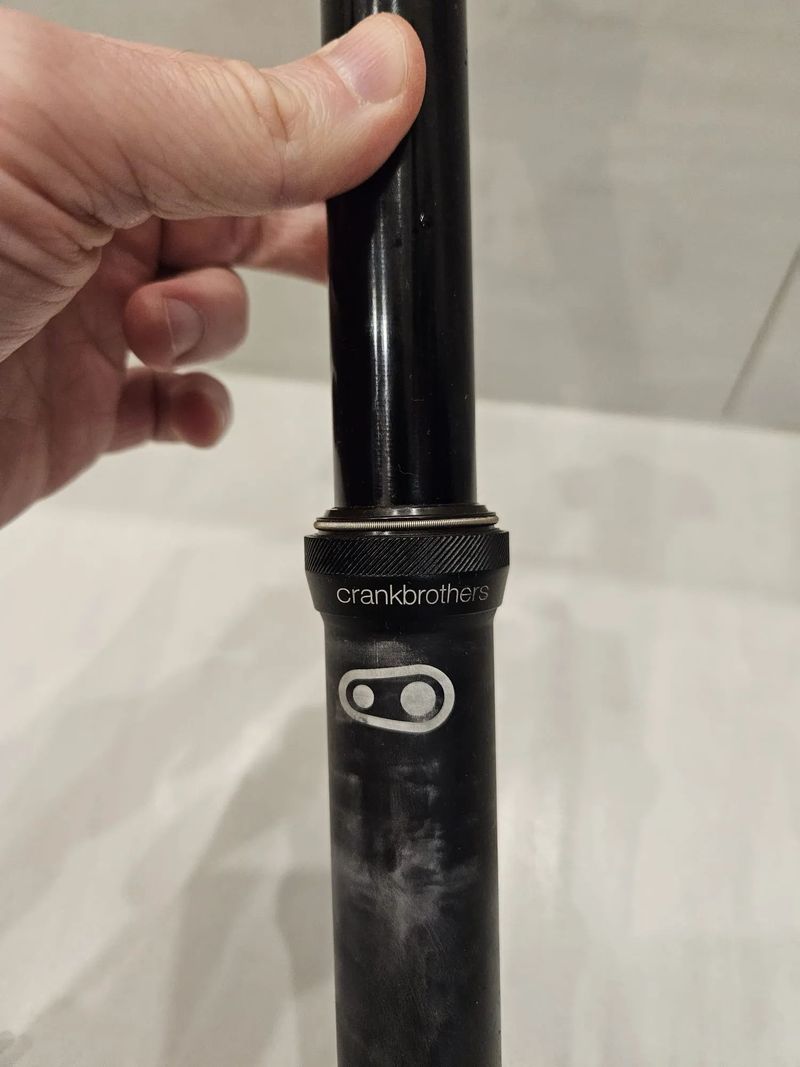 Crankbrothers Highline 3 zdvih 100 mm, 30,9 mm