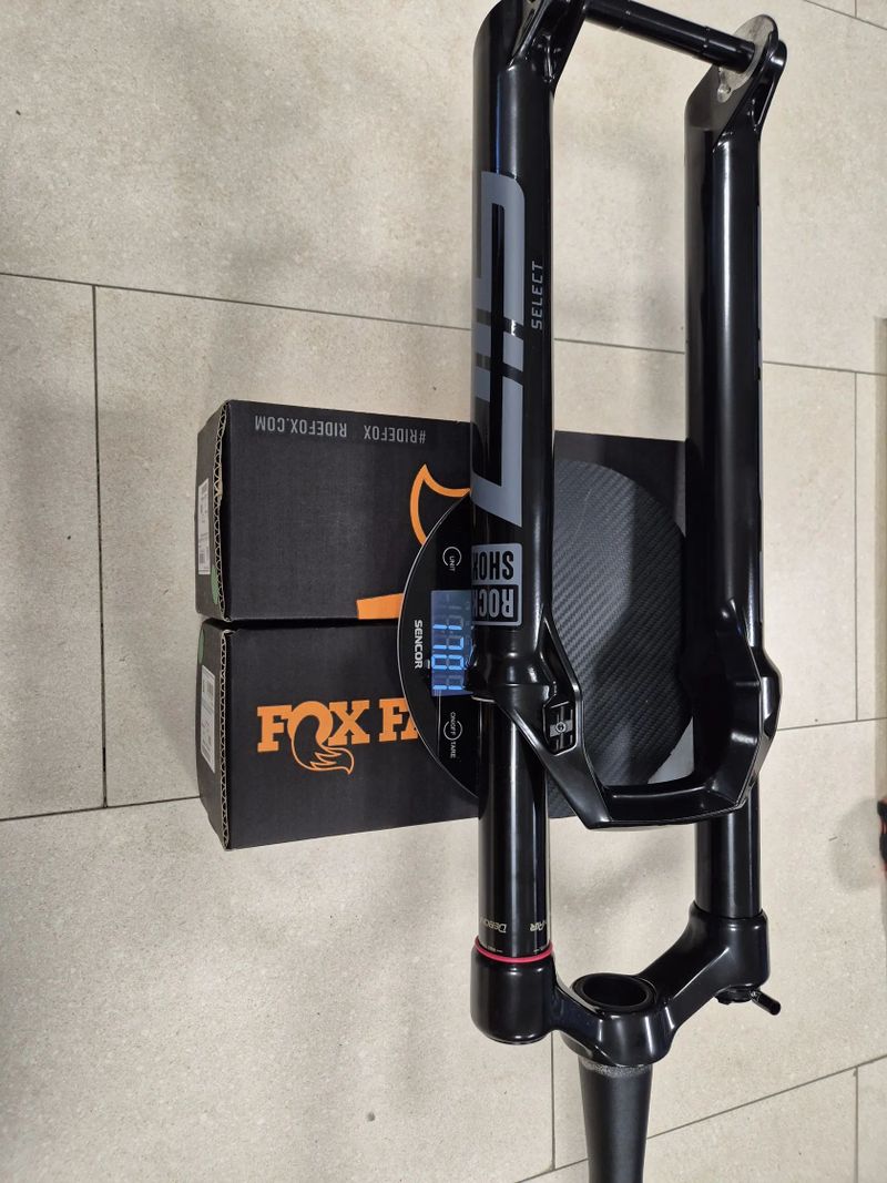 Nová Rock Shox sid select 120 mm