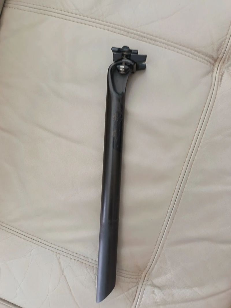 Sedlovka Syncros Karbon 31.6x400