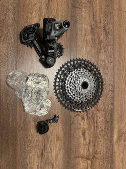 Nová sada SRAM GX T-Type AXS + další díly sundané z nového kola