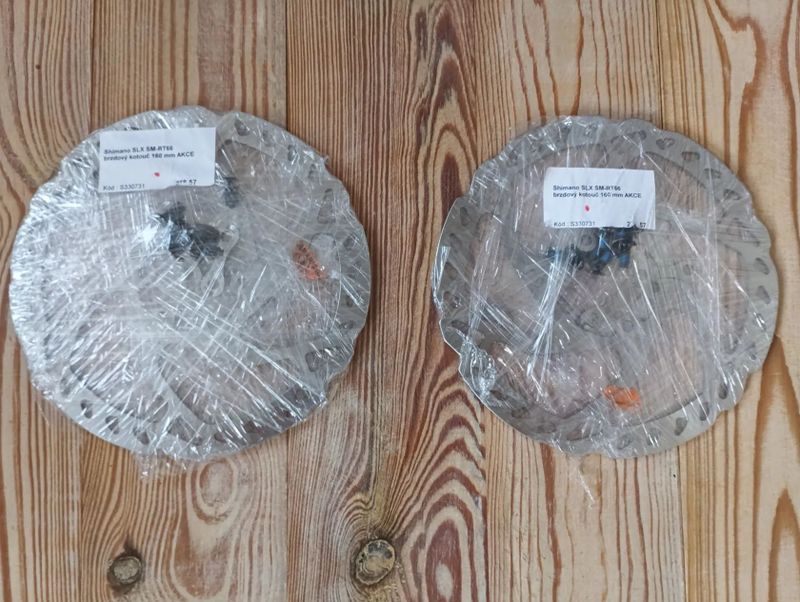 Shimano SLX SM-RT 66 160mm