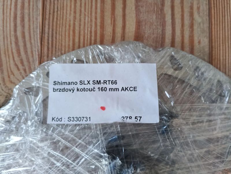 Shimano SLX SM-RT 66 160mm