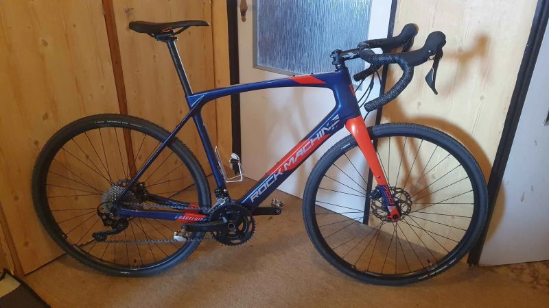 Rock Machine Gravel Ride CRB 700