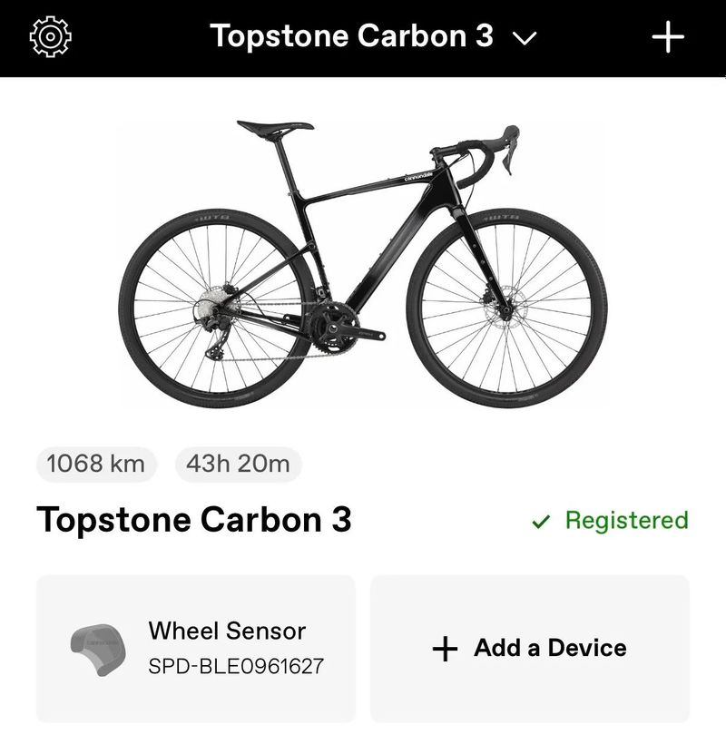 Gravel Cannondale Topstone Carbon 3