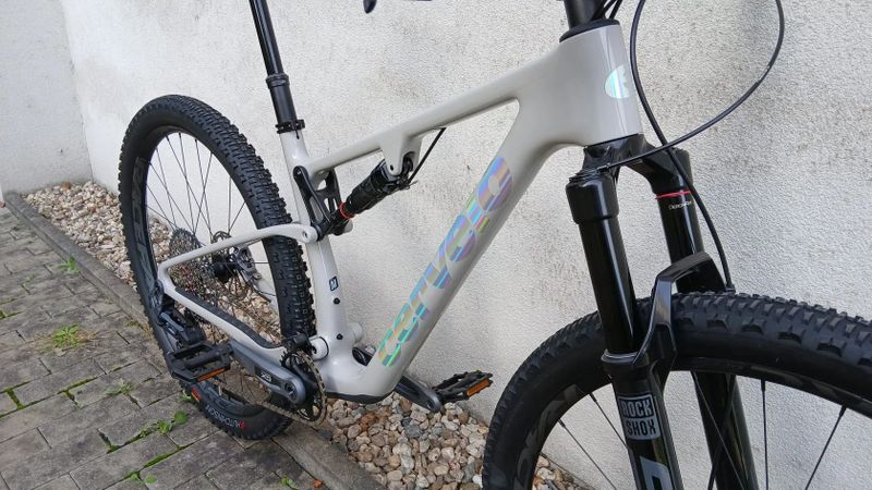 NOVÉ Cervélo ZFS-5 120 Transmission AXS velikost M