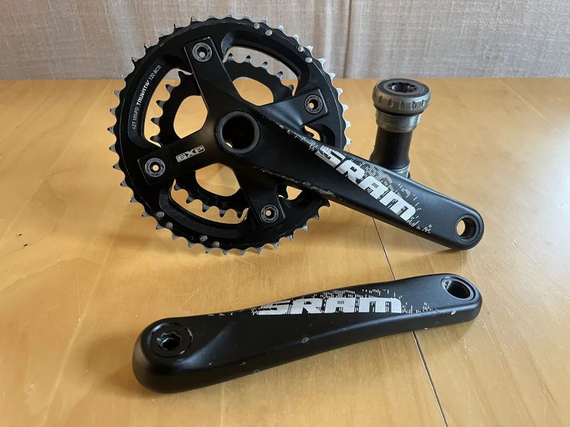 Sada Sram GX 2x10s - jetá v dobrém stavu 