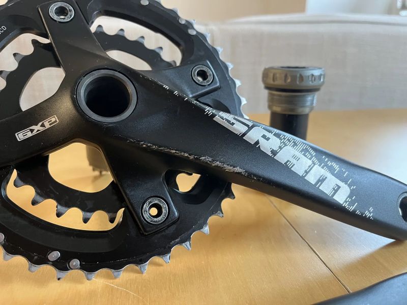 Sada Sram GX 2x10s - jetá v dobrém stavu 