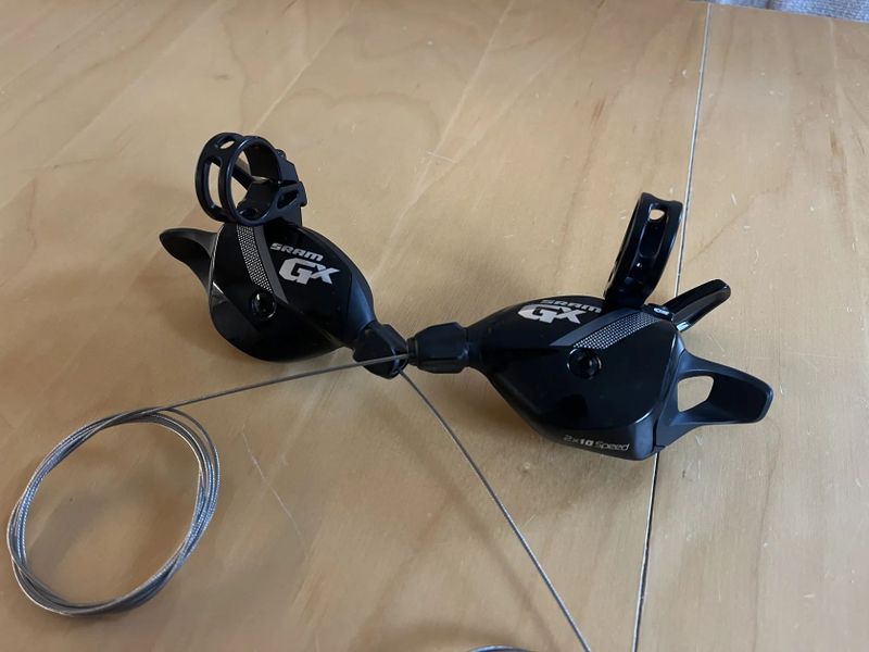 Sada Sram GX 2x10s - jetá v dobrém stavu 