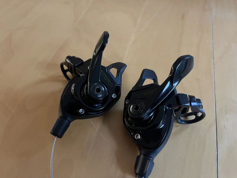 Sada Sram GX 2x10s - jetá v dobrém stavu 