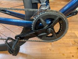 Sram Rival 46/33 s wattmetrem
