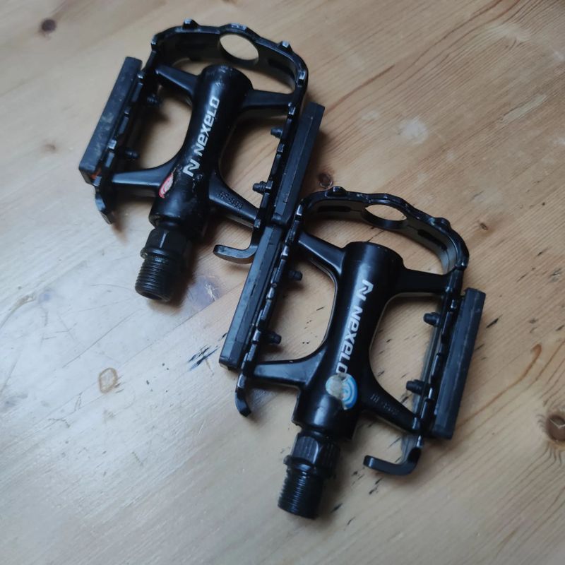 Nové pedály Nexelo