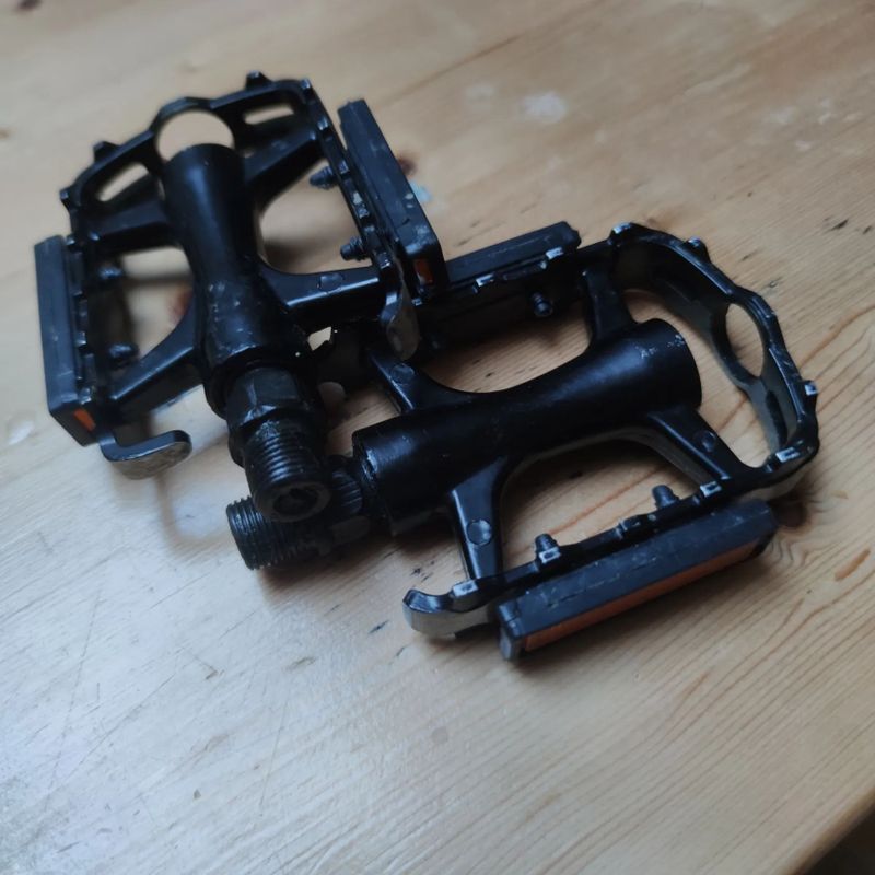 Nové pedály Nexelo