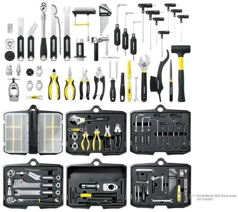 TOPEAK PREPSTATION dílenská sada