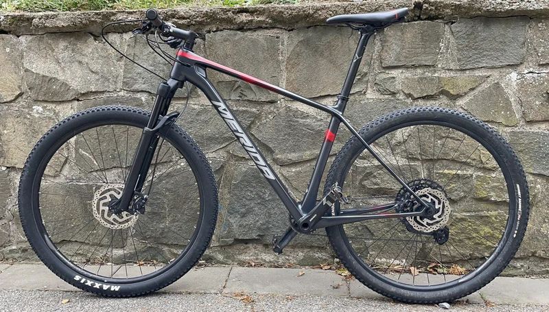 Karbonové horské kolo Merida 2022
