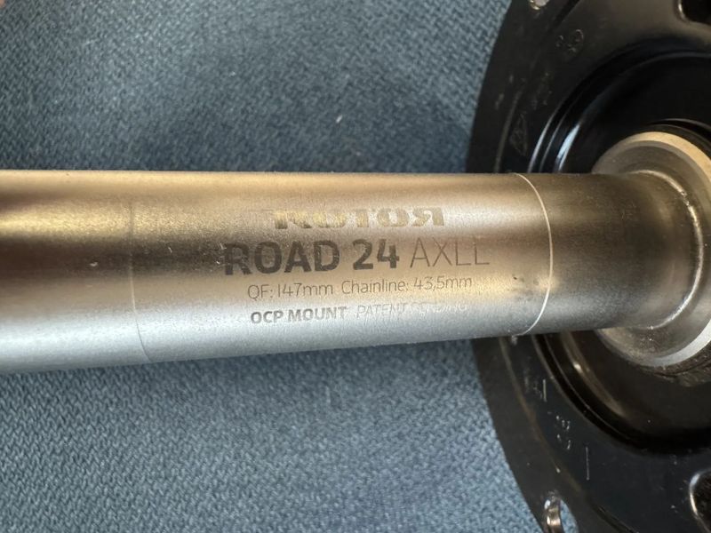 Rotor ALDHU 24 165 mm + power2max NGECO