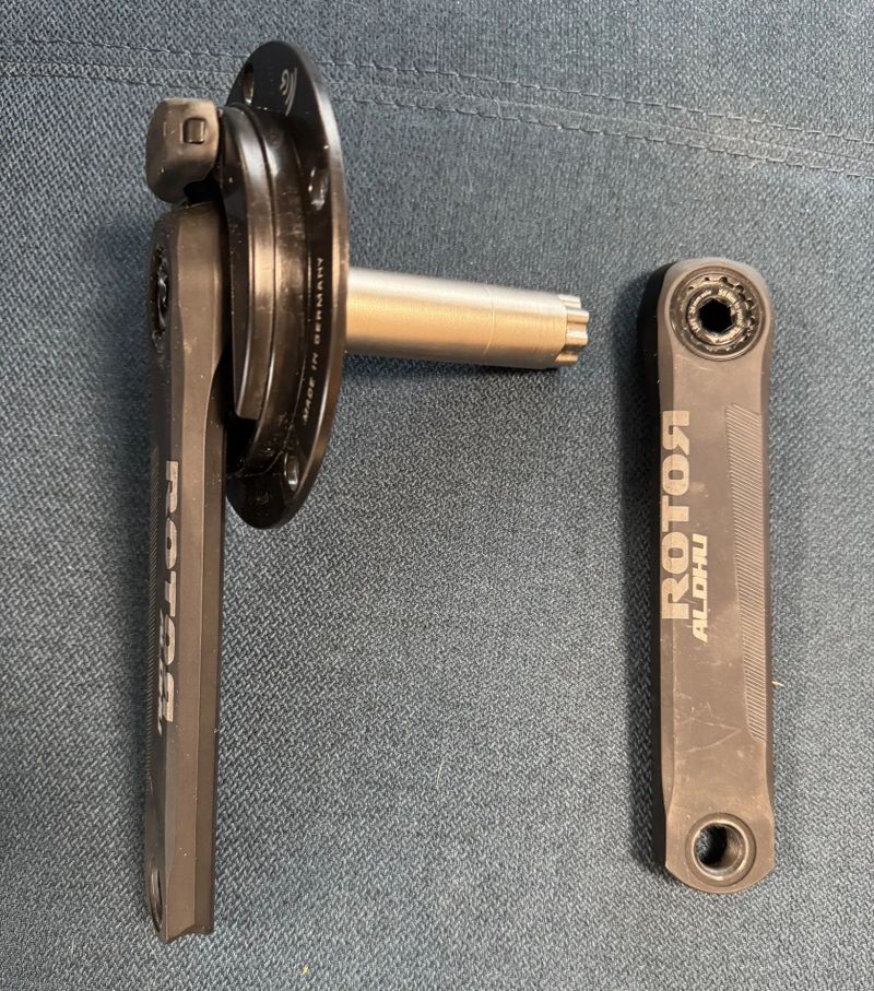 Rotor ALDHU 24 165 mm + power2max NGECO