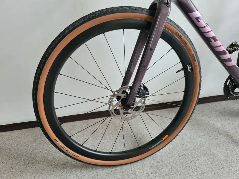 Ráfky GIANT CXR-2 Disc Carbon pro gravel