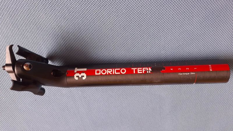 Prodám karbonovou sedlovku 3T