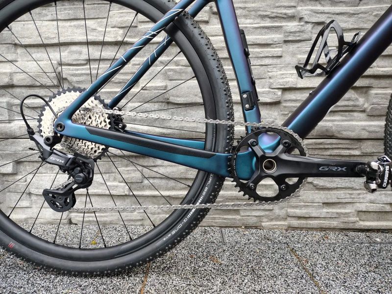 Karbonový Gravel Bike 