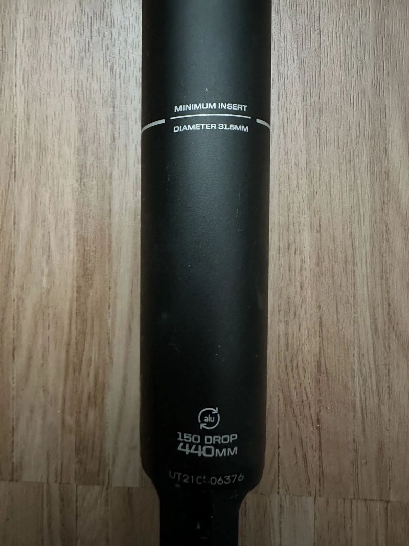 Teleskopická sedlovka Bontrager Line