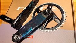 Sram Force XPLR DUB karbonové kliky s powermetrem 170/42