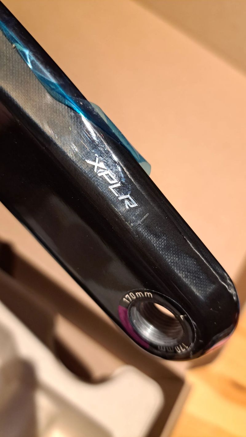 Sram Force XPLR DUB karbonové kliky s powermetrem 170/42