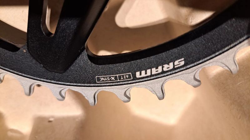 Sram Force XPLR DUB karbonové kliky s powermetrem 170/42