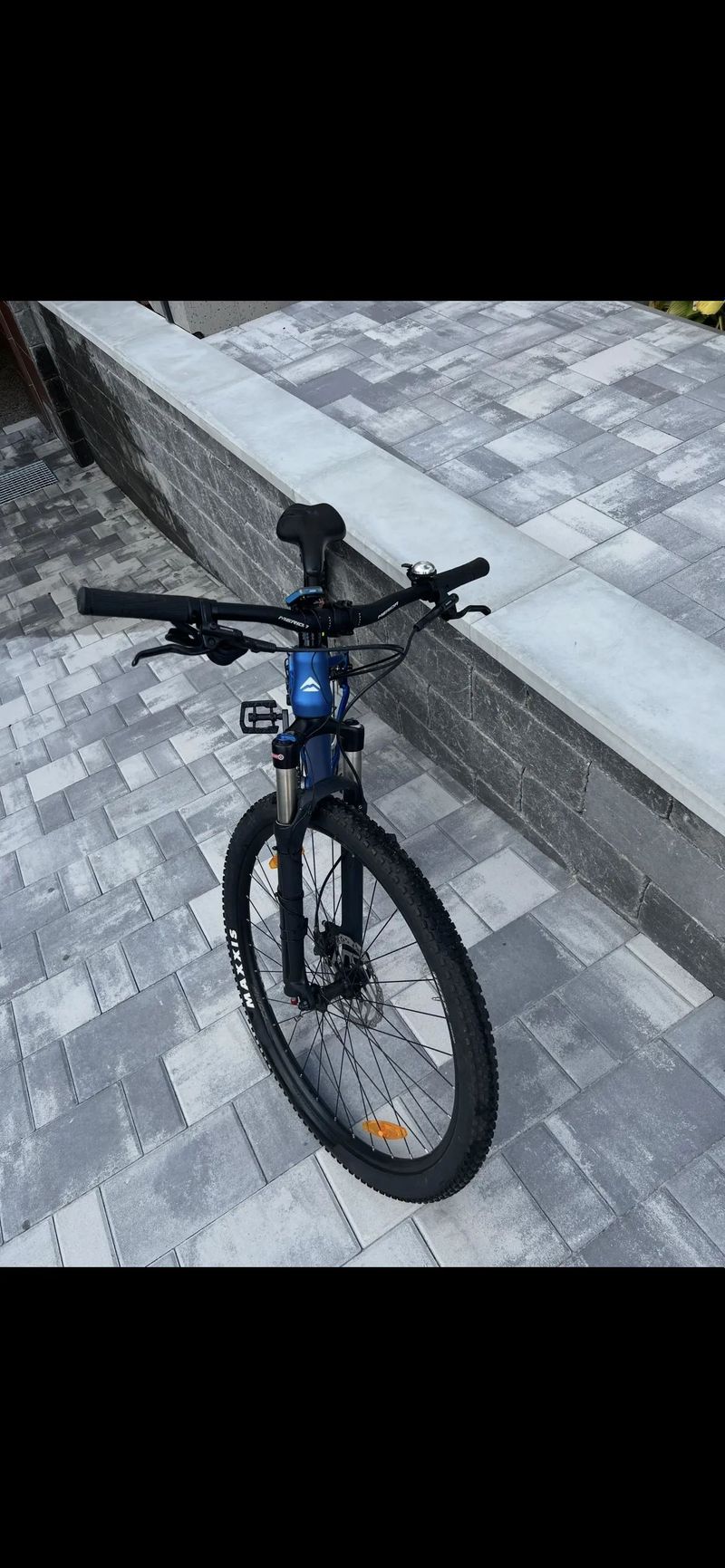 Merida Big.Nine 200 Matt Blue(White) S/14,5”