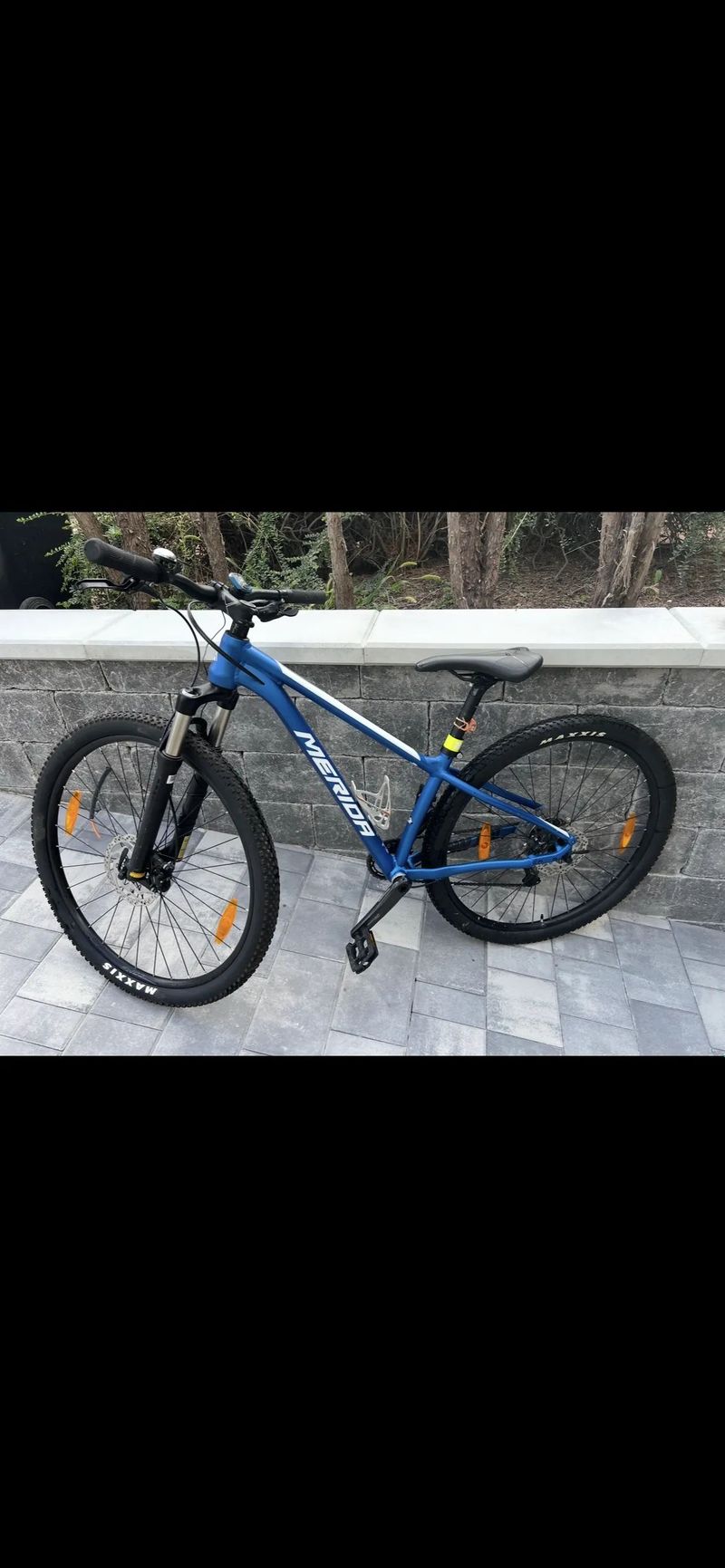 Merida Big.Nine 200 Matt Blue(White) S/14,5”