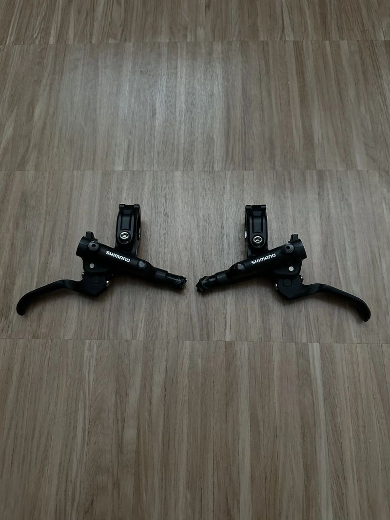 Brzdové páky Shimano deore