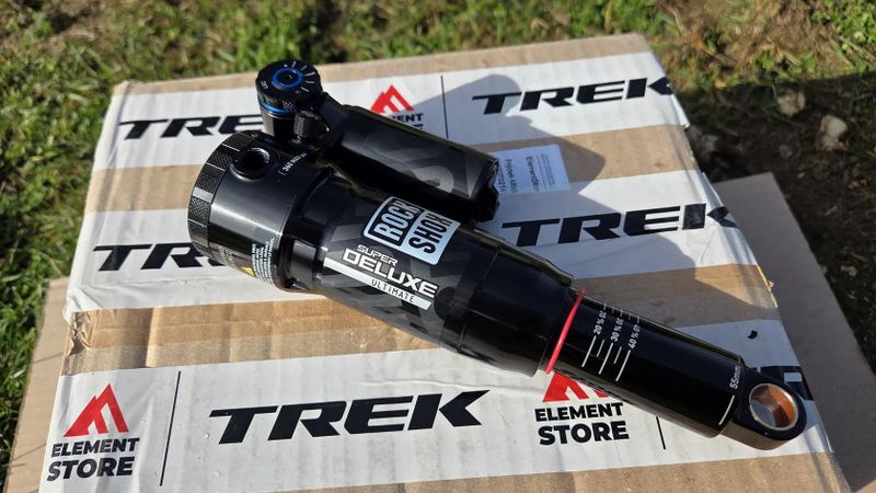 Rock Shox Super Deluxe Ultimate Trunnion 185x55 mm