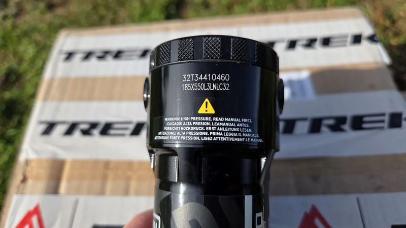 Rock Shox Super Deluxe Ultimate Trunnion 185x55 mm