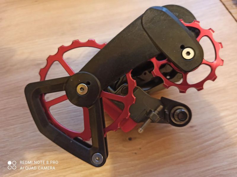 Sram Rival XPLR eTap AXS 10-44T