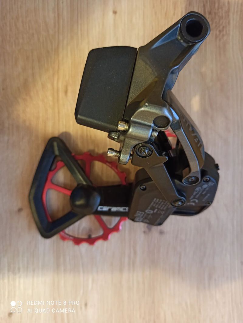 Sram Rival XPLR eTap AXS 10-44T