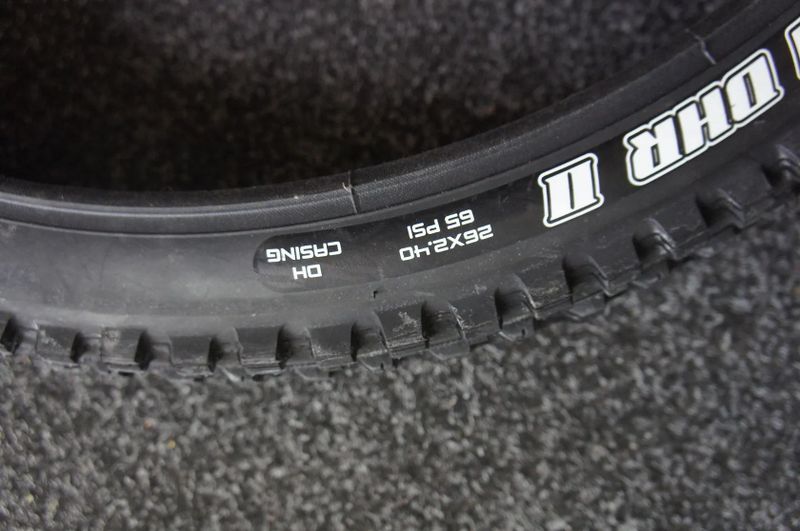 Maxxis Minion DHR II Super Tacky 26" x 2,4"