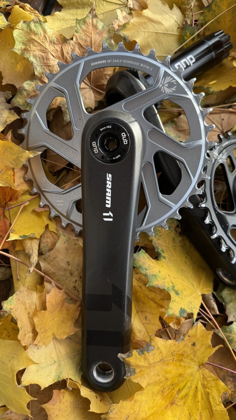 Převodnik - X-Sync Eagle™ Direct Mount 3mm Offset Chainring Boost 38T