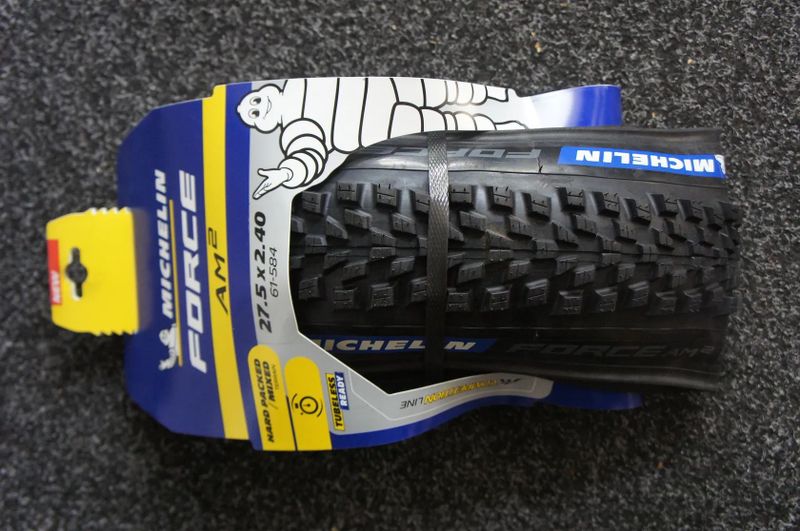 Michelin plášť Force AM2 (bezduš) 27,5x2.40 (černá) GUM-X