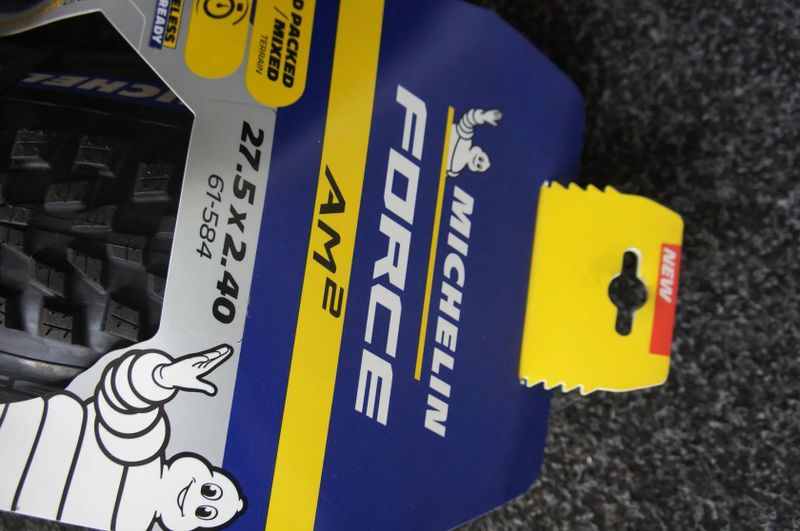 Michelin plášť Force AM2 (bezduš) 27,5x2.40 (černá) GUM-X