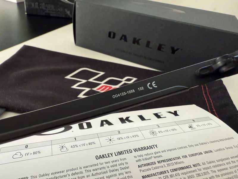 Oakley Holbrook Metal Moto GP 