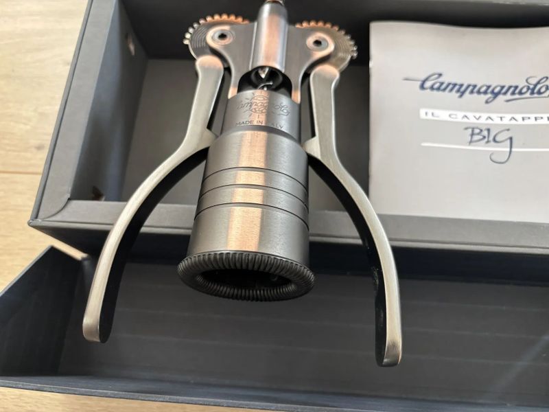 Luxusní vývrtka na víno Campagnolo BIG Bronze