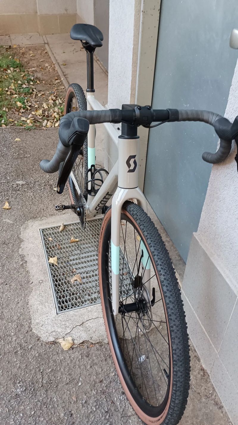 Scott speedster gravel 10