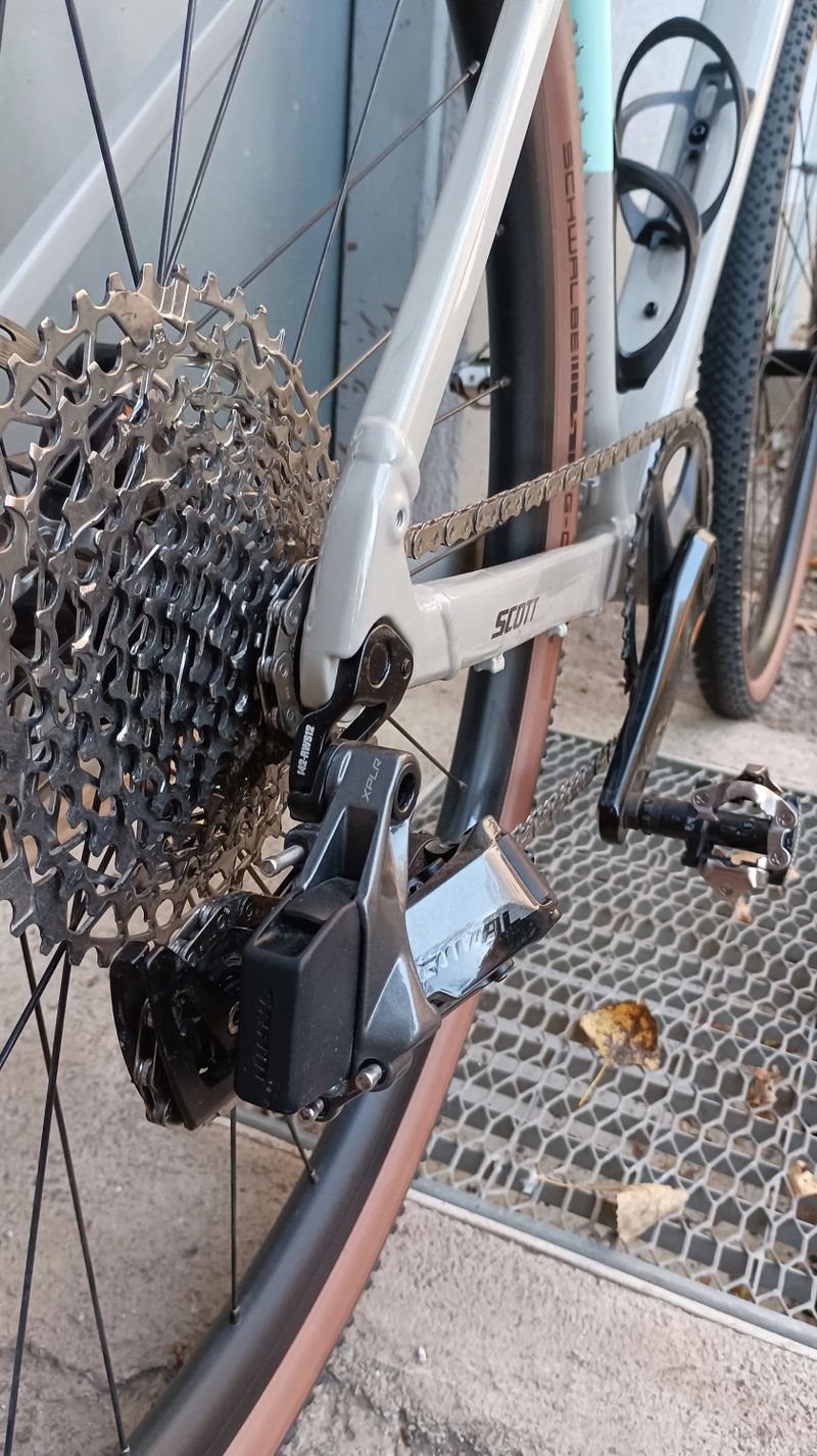 Scott speedster gravel 10