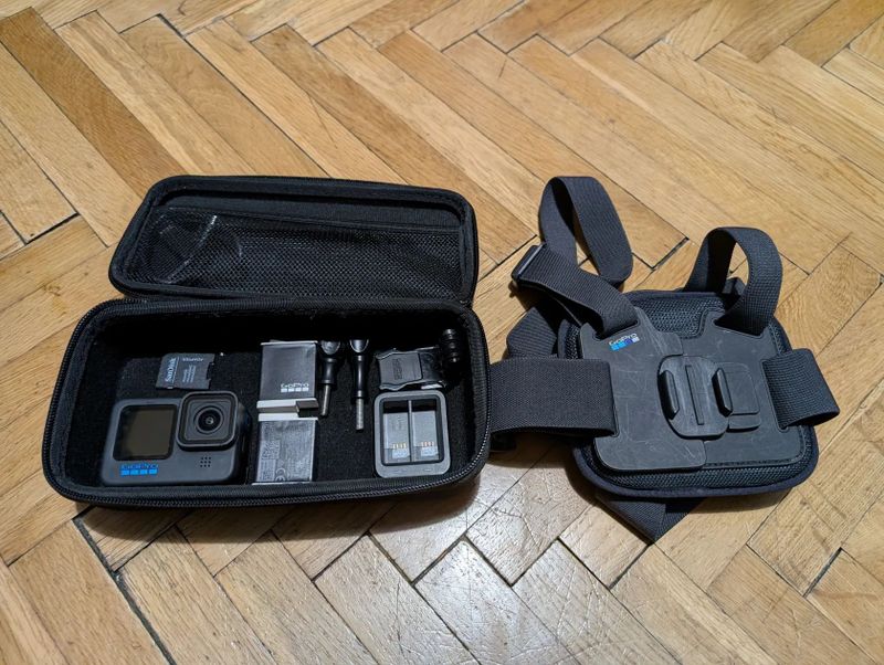 Akční kamera GoPro Hero 10 Black