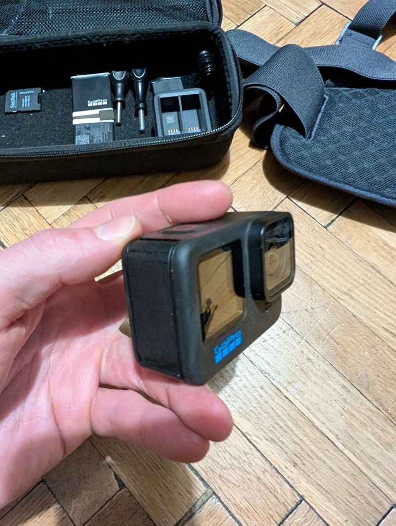 Akční kamera GoPro Hero 10 Black
