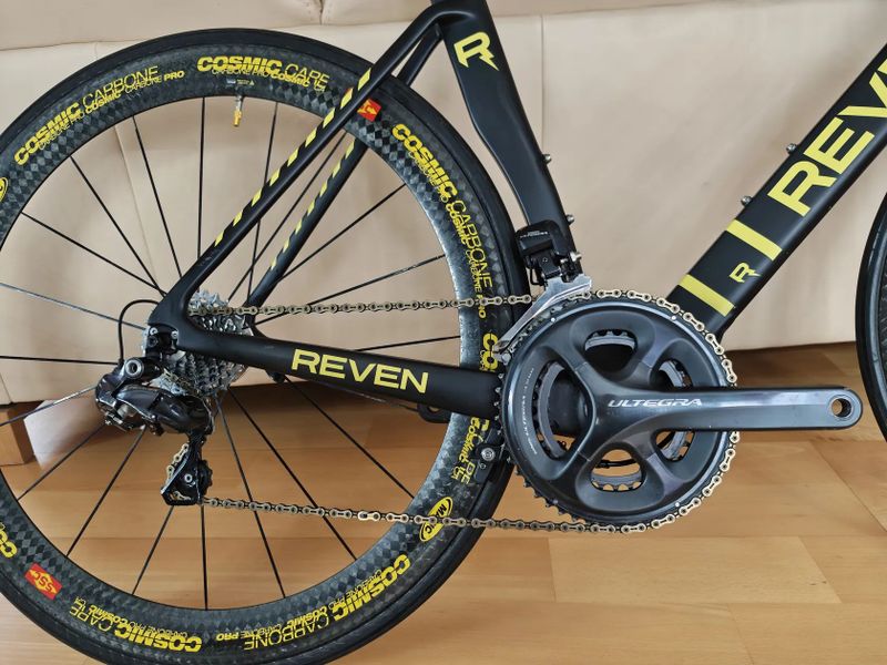 Silniční kolo REVEN FURY Aero