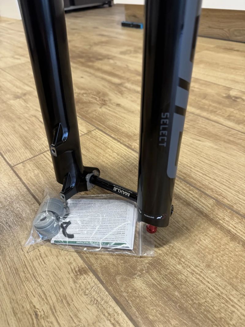 Vidlice Rock Shox SID Select 3P crown 120mm 29" - nova