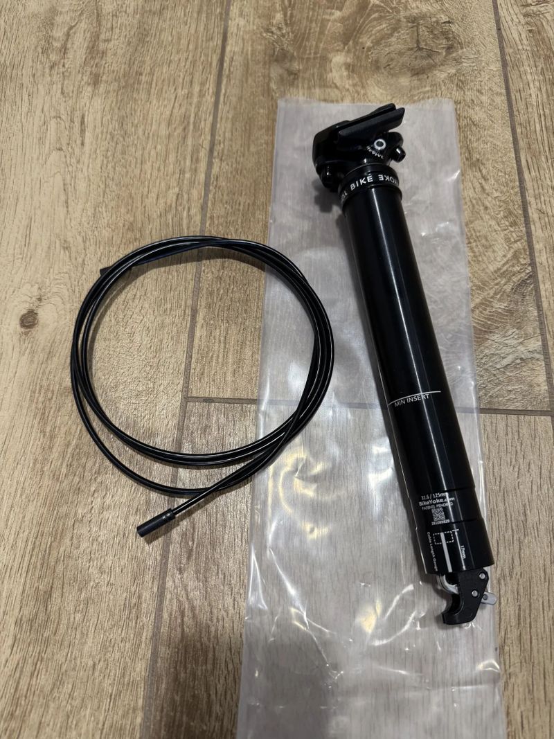 Teleskopická sedlovka BikeYoke Revive 3.0 31.6 125mm