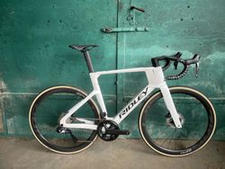 Nový Ridley Noah 3.0 Ultegra di2 2x12